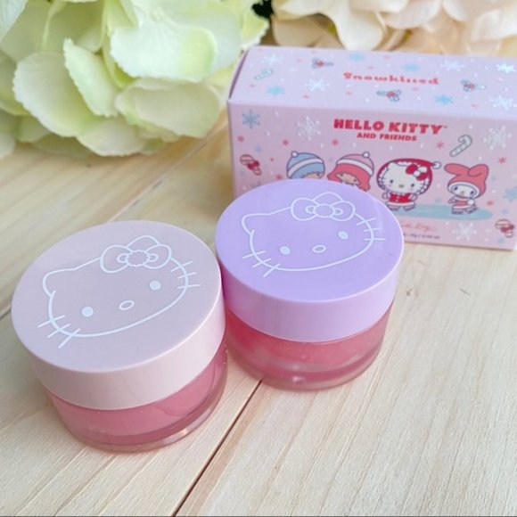 COLOURPOP HELLO KITTY LIP MASK LIP SCRUB SANRIO - Picture 1 of 4